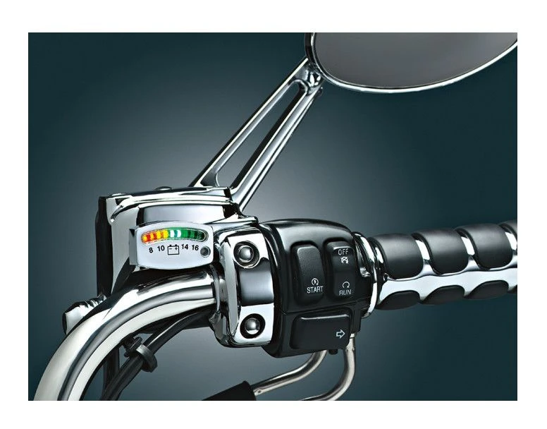 Kuryakyn LED 12 Volt Battery Gauge - Image 3