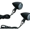 Kuryakyn LED Torpedo Turn Signal Indicator Lights