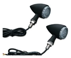Kuryakyn LED Torpedo Turn Signal Indicator Lights