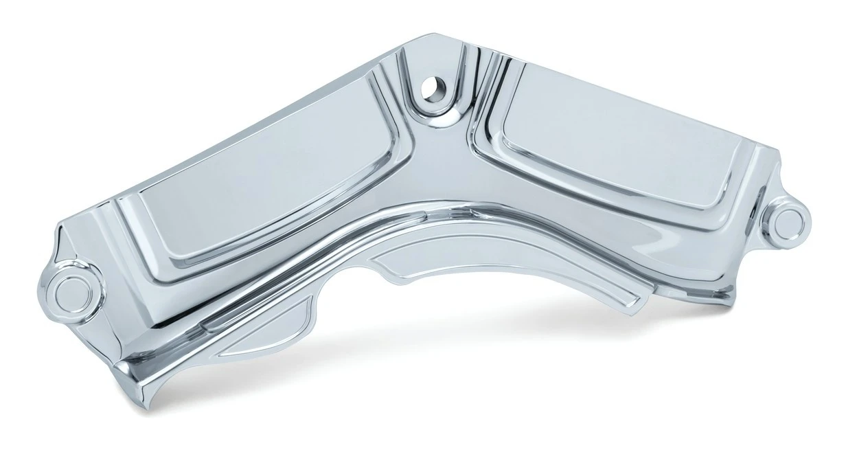 Kuryakyn Precision Cylinder Base Cover For Harley Softail 2018-2023 - Image 2