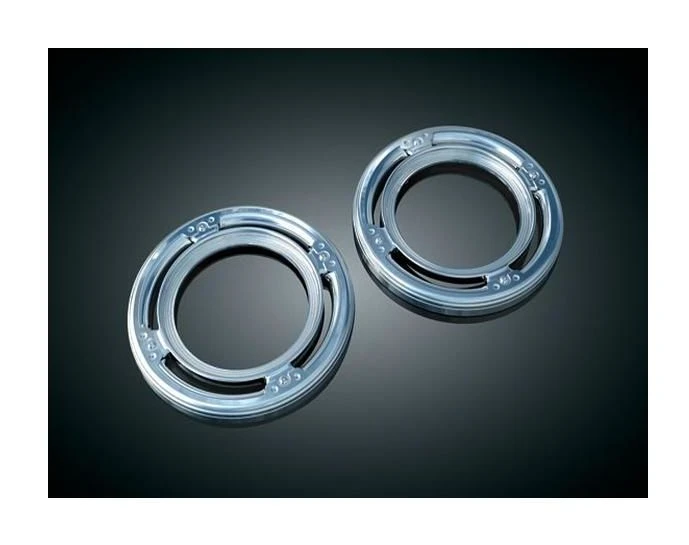 Kuryakyn Rear Speaker Accents For Harley Electra Glide 1998-2013 - Image 2