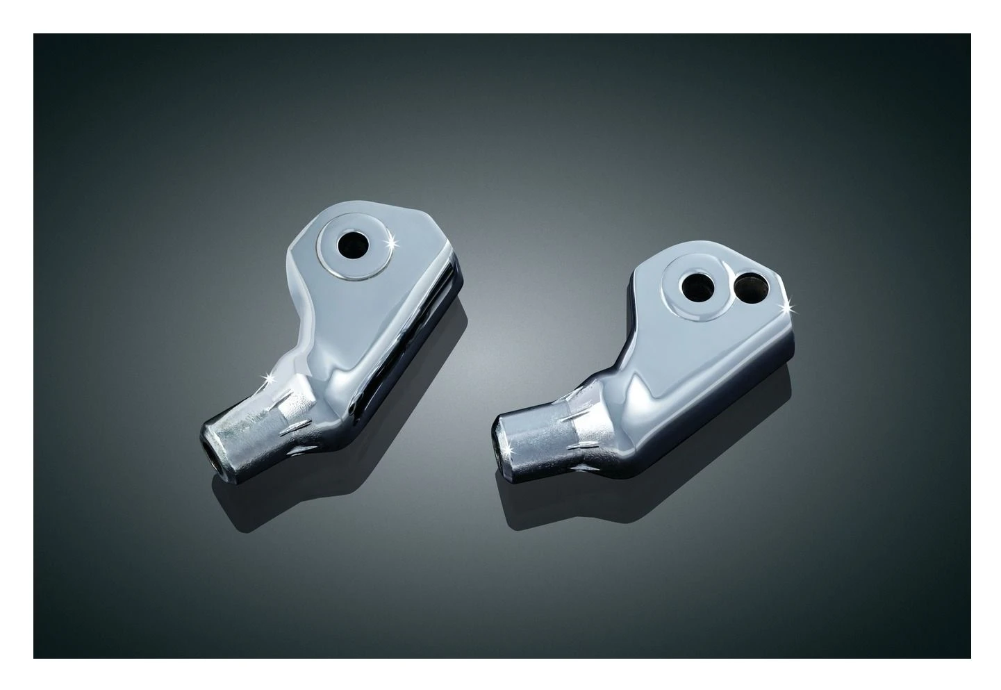 Kuryakyn Rear Tapered Foot Peg Adapters Suzuki Boulevard