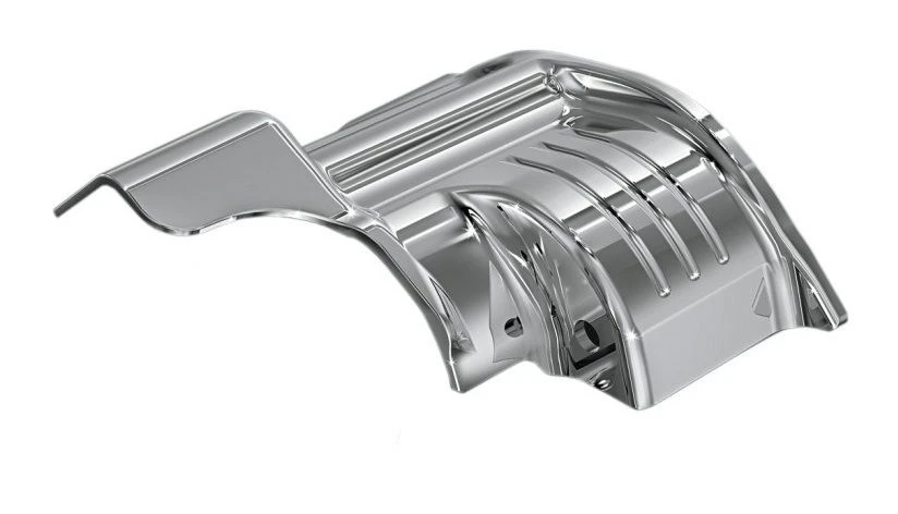 Kuryakyn Starter Mount Cover For Harley Touring 2009-2016