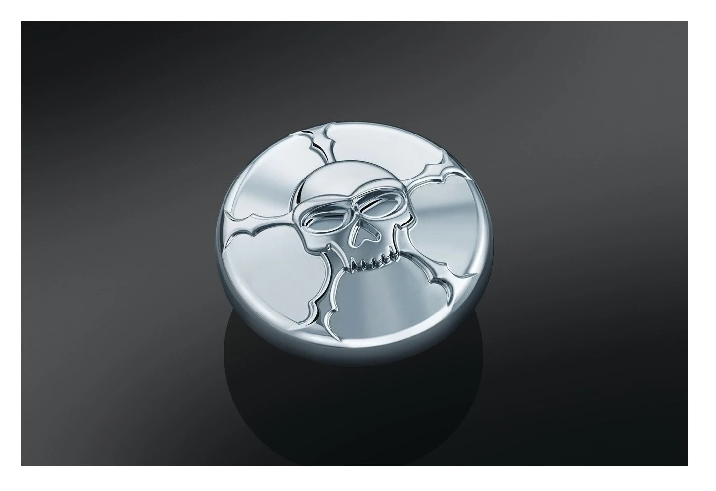 Kuryakyn Zombie Gas Cap For Harley 1982-2016