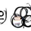LA Choppers Handlebar Cable Brake Line And Wire Kit For Harley Softail W/ABS 2018-2023 12"-14" Apes U... [Open Box]