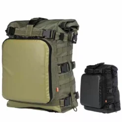 Biltwell Exfil-80 Roll-Top Mens Motorcycle Gear Bags