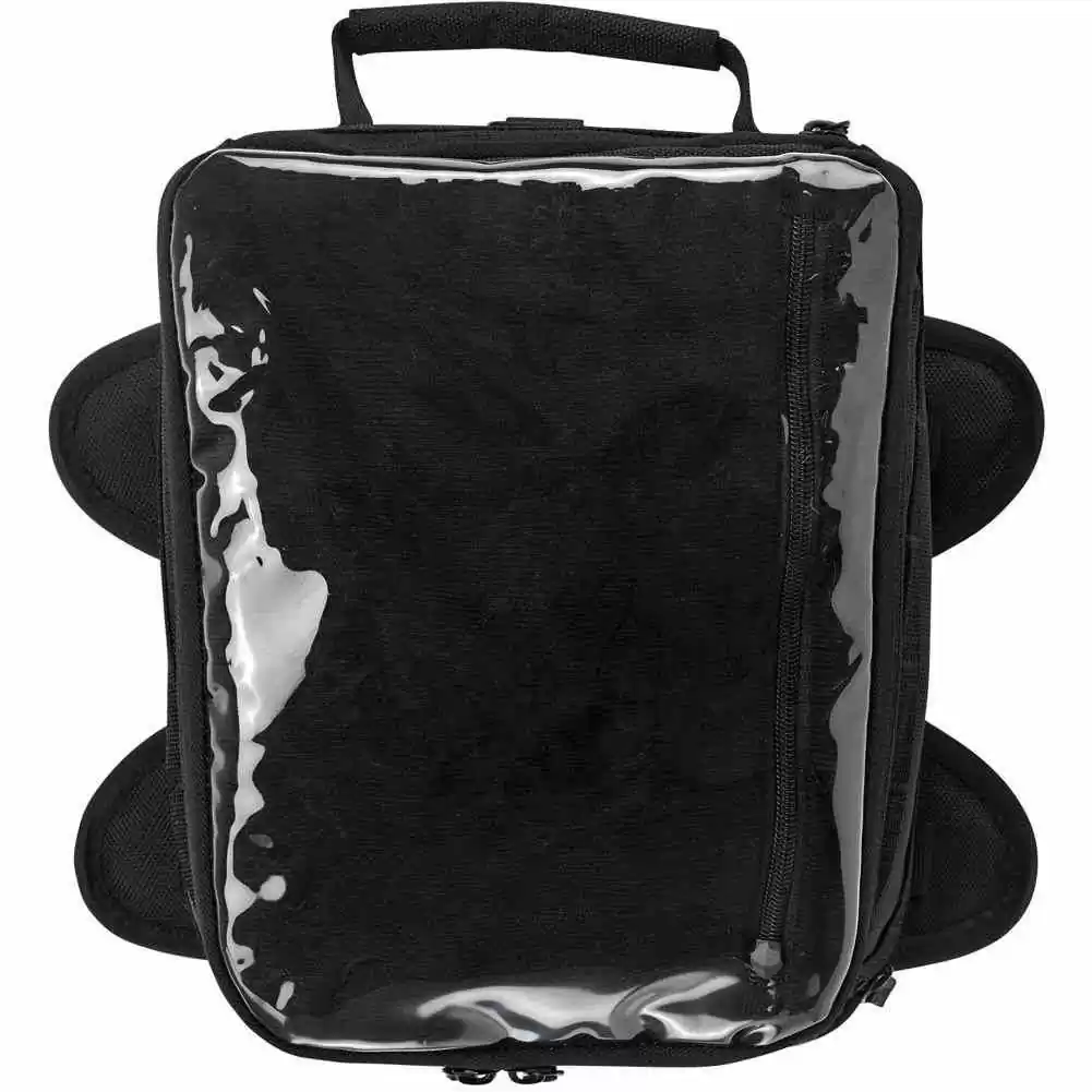 Biltwell Exfil-11 Black Padded Mens Motorcycle Tank Bags - Image 4