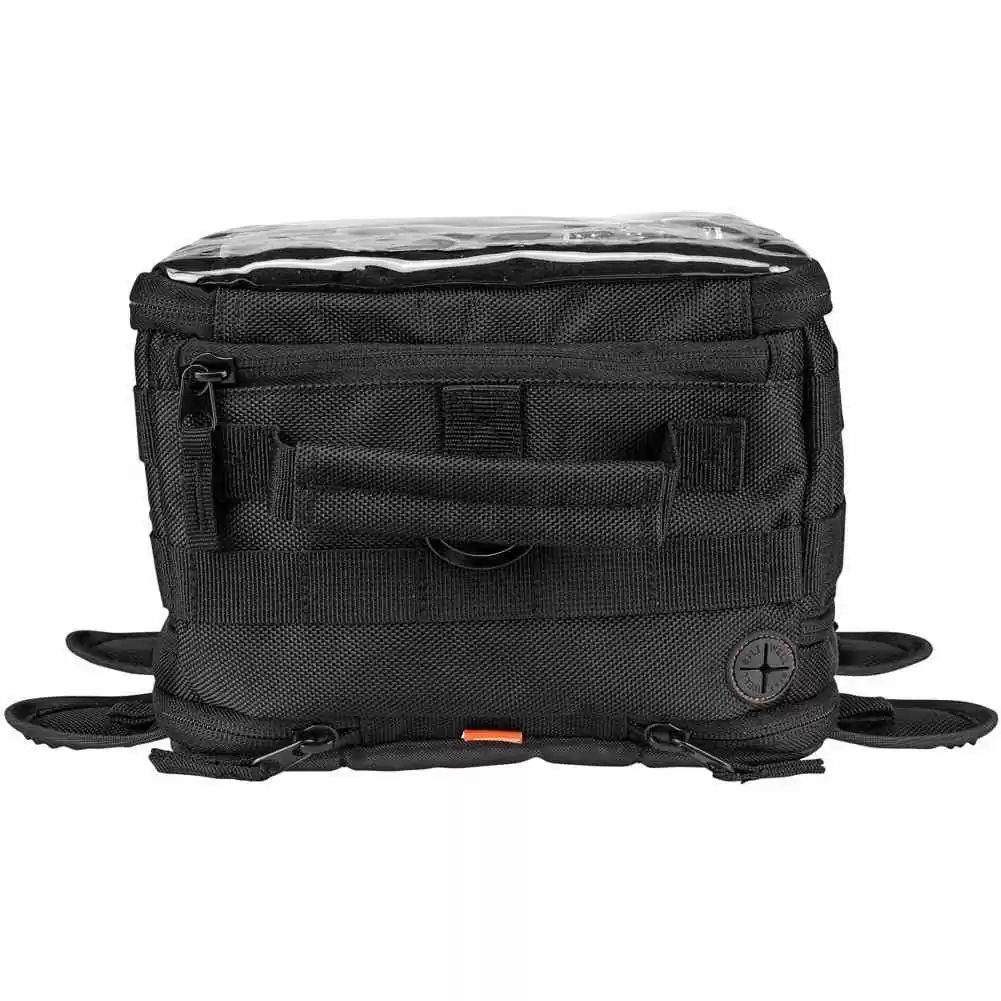 Biltwell Exfil-11 Black Padded Mens Motorcycle Tank Bags - Image 6