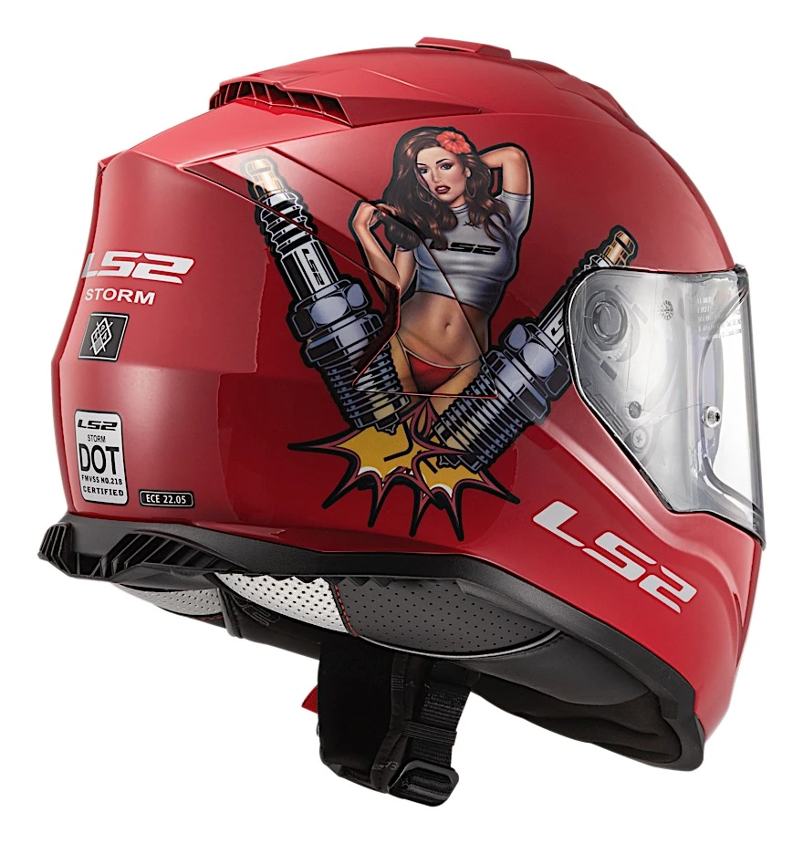 LS2 Assault Spark Helmet - Image 2