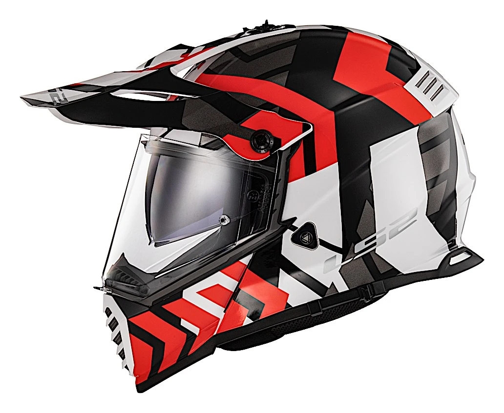 LS2 Blaze Xtreme Helmet - Image 2