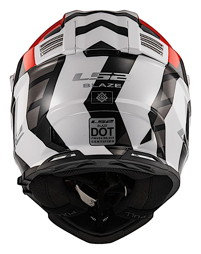 LS2 Blaze Xtreme Helmet - Image 4