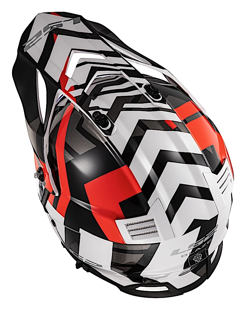 LS2 Blaze Xtreme Helmet - Image 6