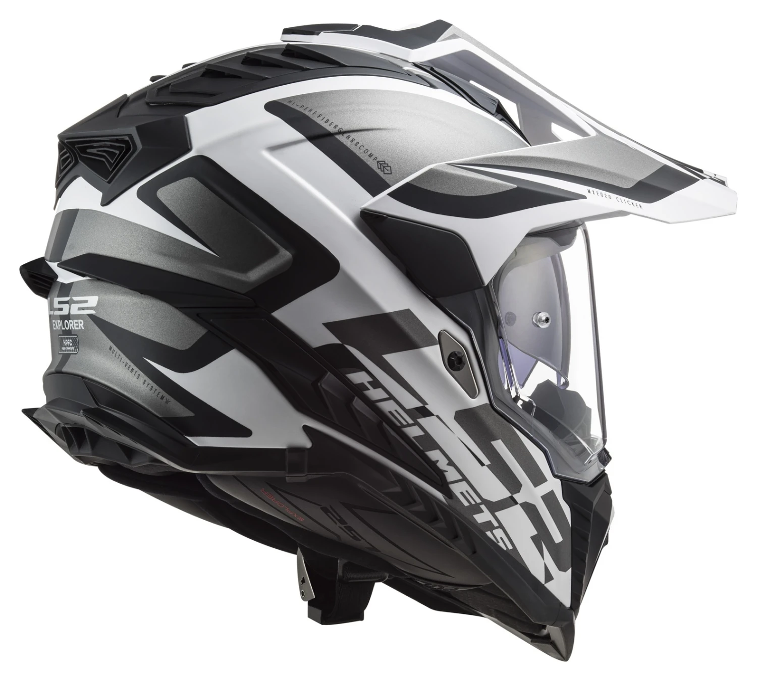 LS2 Explorer Alter Helmet - Image 3