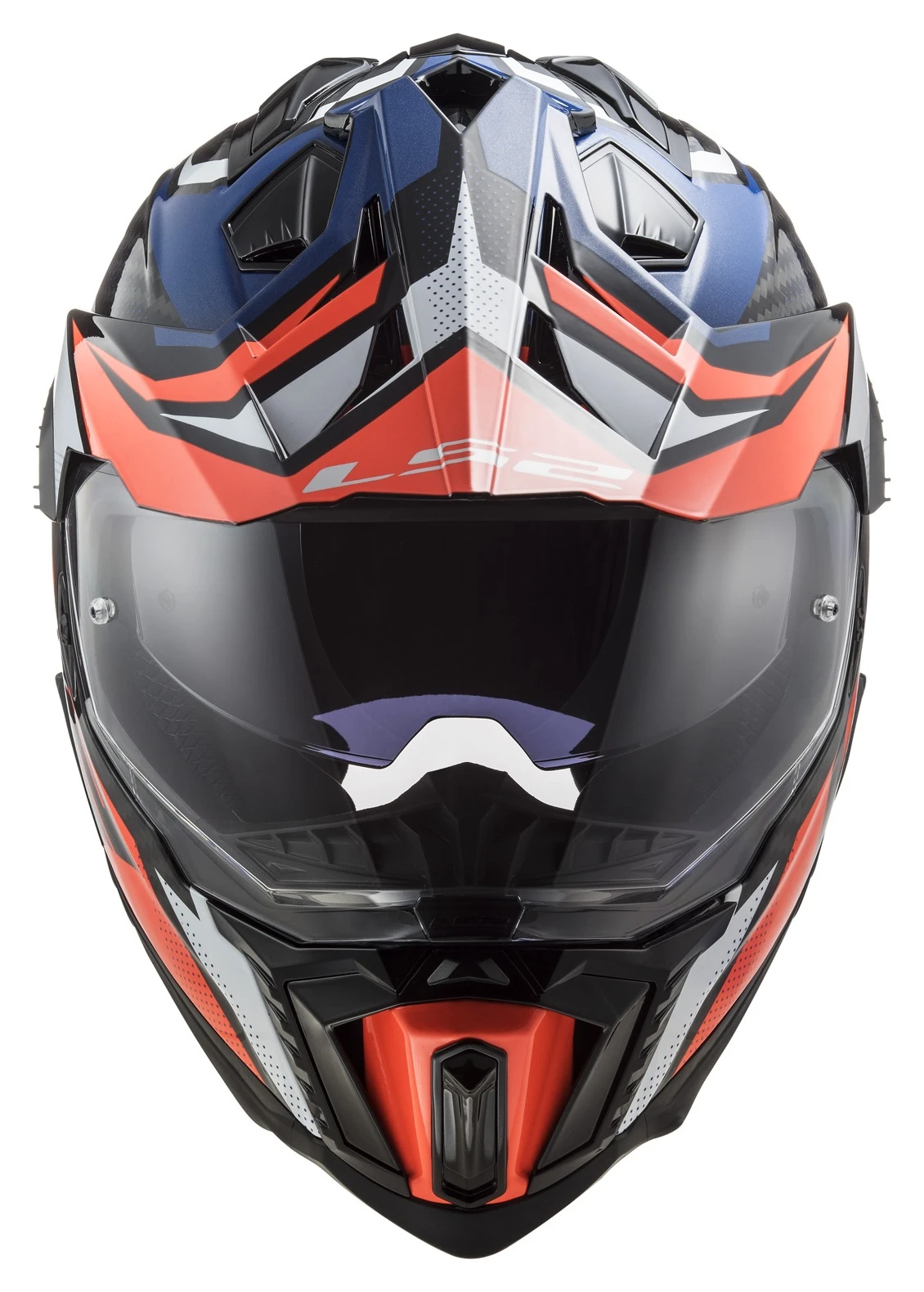 LS2 Explorer Carbon Focus Helmet - Image 2