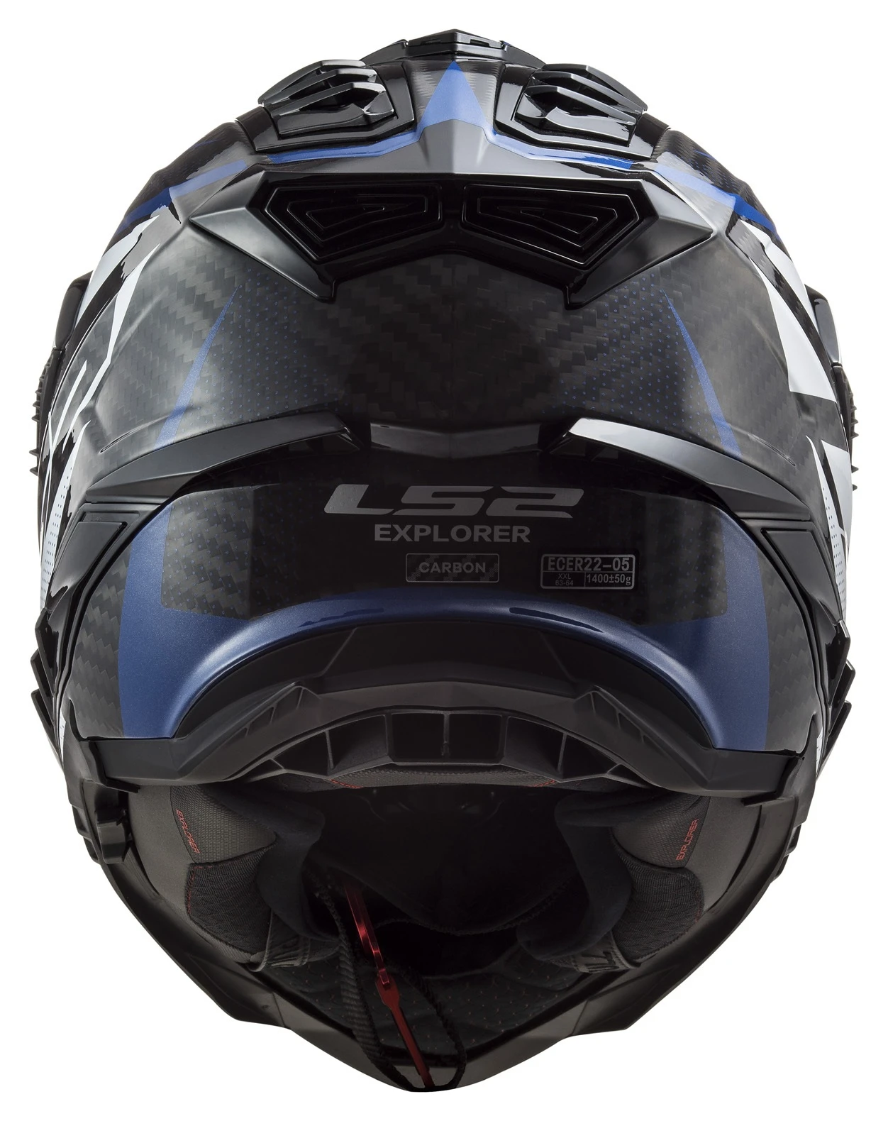 LS2 Explorer Carbon Focus Helmet - Image 4