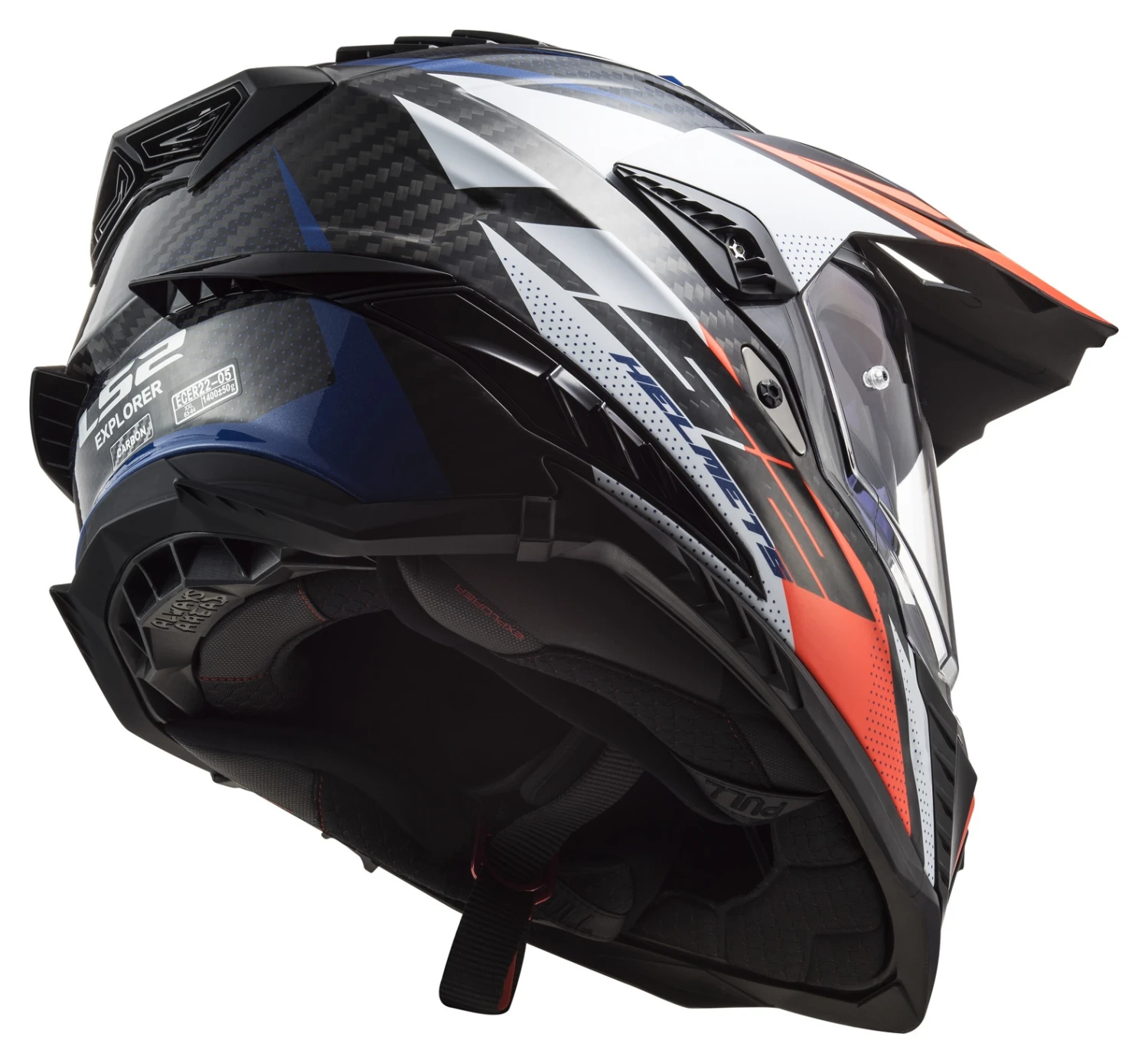 LS2 Explorer Carbon Focus Helmet - Image 5