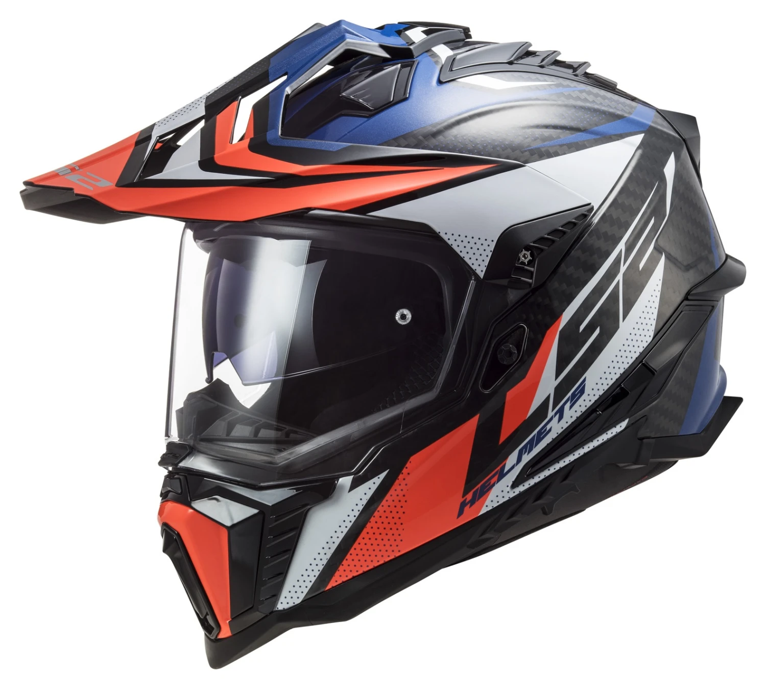 LS2 Explorer Carbon Focus Helmet