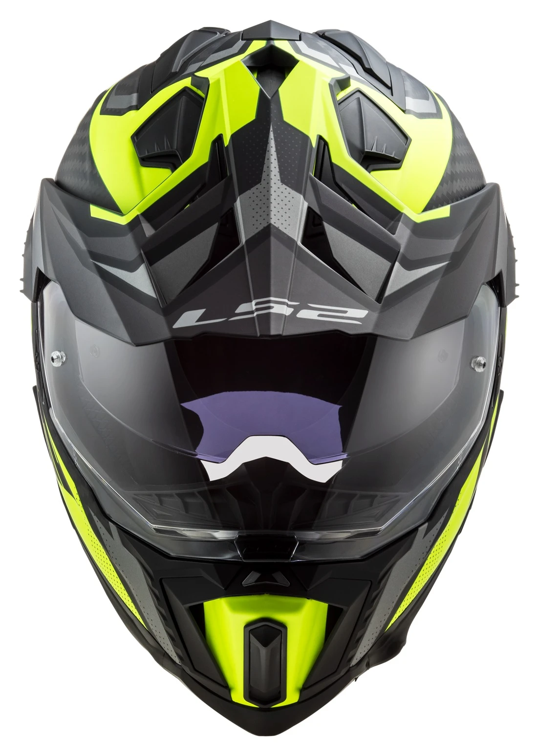 LS2 Explorer Carbon Focus Helmet - Image 7