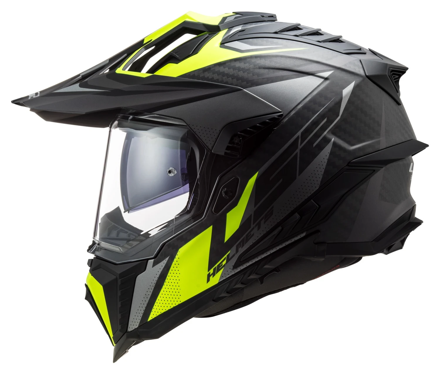 LS2 Explorer Carbon Focus Helmet - Image 8
