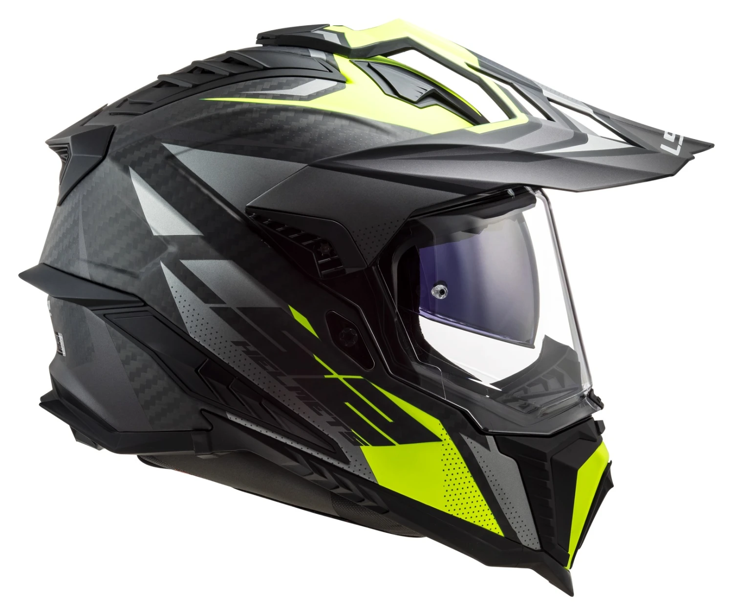 LS2 Explorer Carbon Focus Helmet - Image 9
