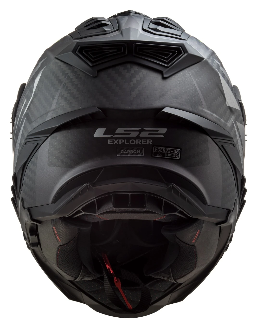 LS2 Explorer Carbon Focus Helmet - Image 10