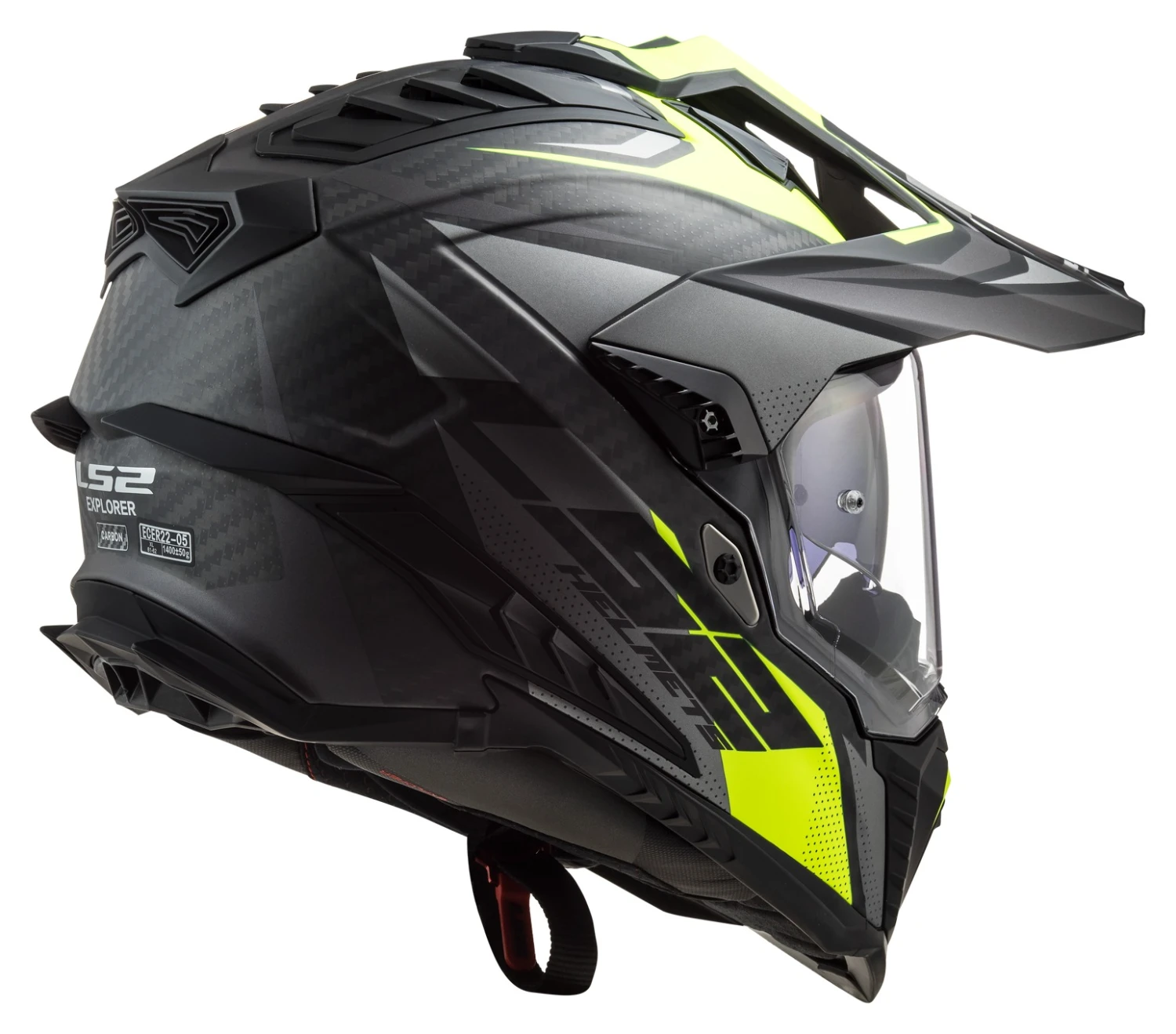 LS2 Explorer Carbon Focus Helmet - Image 11