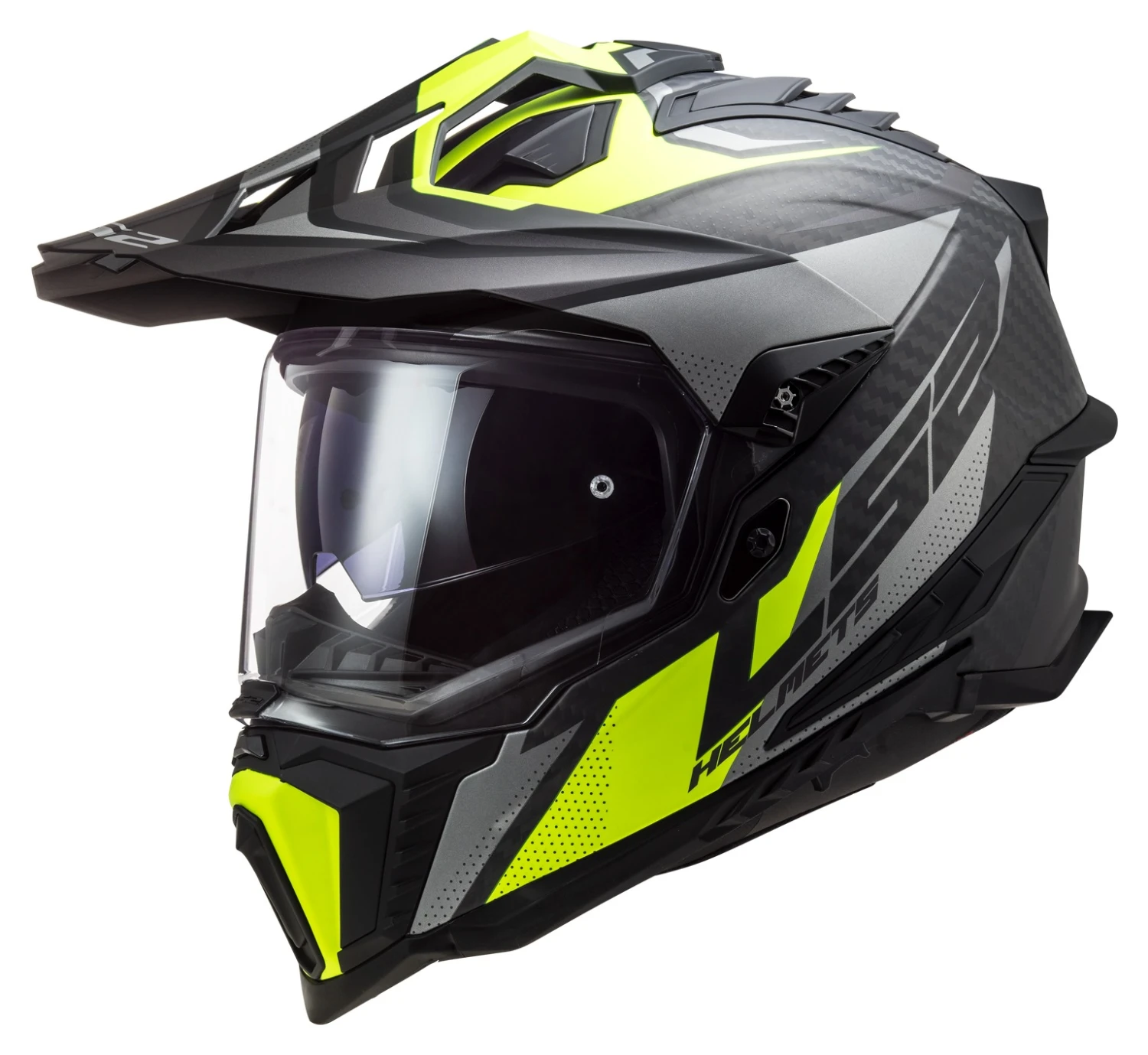 LS2 Explorer Carbon Focus Helmet - Image 6