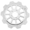 Lyndall Racing 11 Spoke Crown Cut 11.5" Front Brake Rotor For Harley 2000-2014