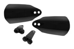 Memphis Shades Hand Guards For Harley Touring 2008-2023 Black [Previously Installed]