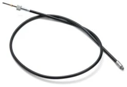 Milwaukee Twins Black Vinyl Speedo Cable For Harley 1974-1992