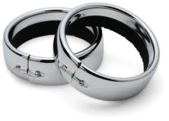 Milwaukee Twins Frenched Passing Lamp Trim Rings