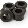 Milwaukee Twins Polyurethane Riser Bushings For Harley 1973-2017