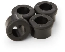 Milwaukee Twins Polyurethane Riser Bushings For Harley 1973-2017