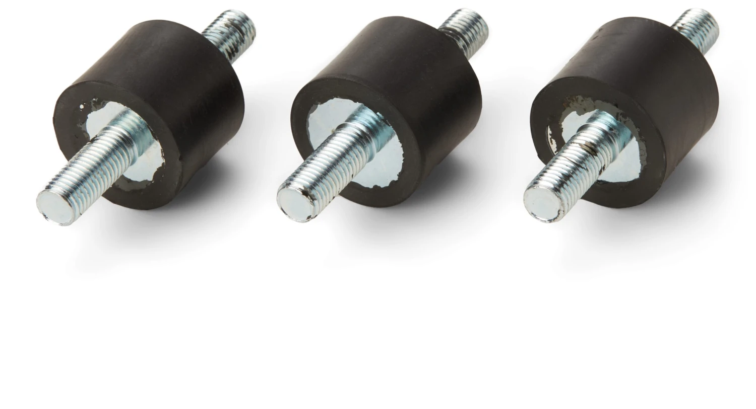 Milwaukee Twins Rubber Mounts For Harley