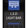 Moose Racing Light Bar Rocker Switch