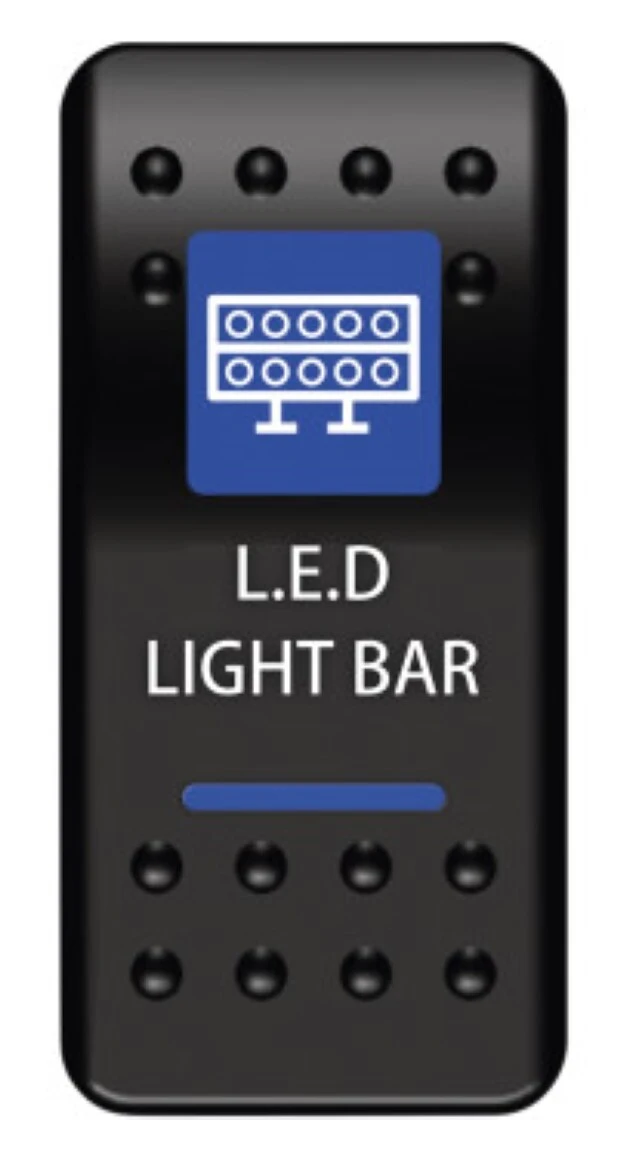 Moose Racing Light Bar Rocker Switch