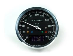 Motogadget Chronoclassic DarkEdition Speedometer