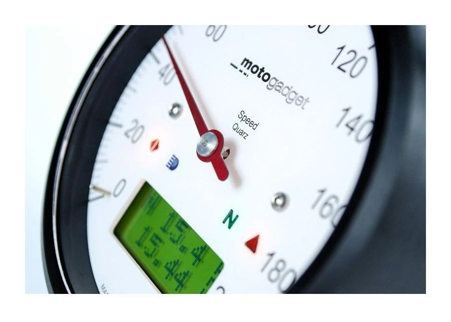 Motogadget Motoscope Classic Speedometer - Image 3