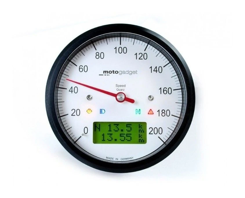 Motogadget Motoscope Classic Speedometer - Image 2