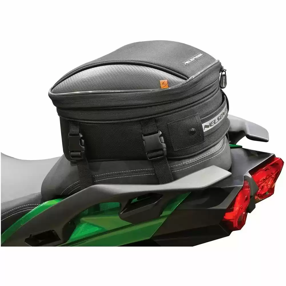 Nelson-Rigg CL-1060-ST2 Commuter Touring Motorcycle Tail/Seat Bag