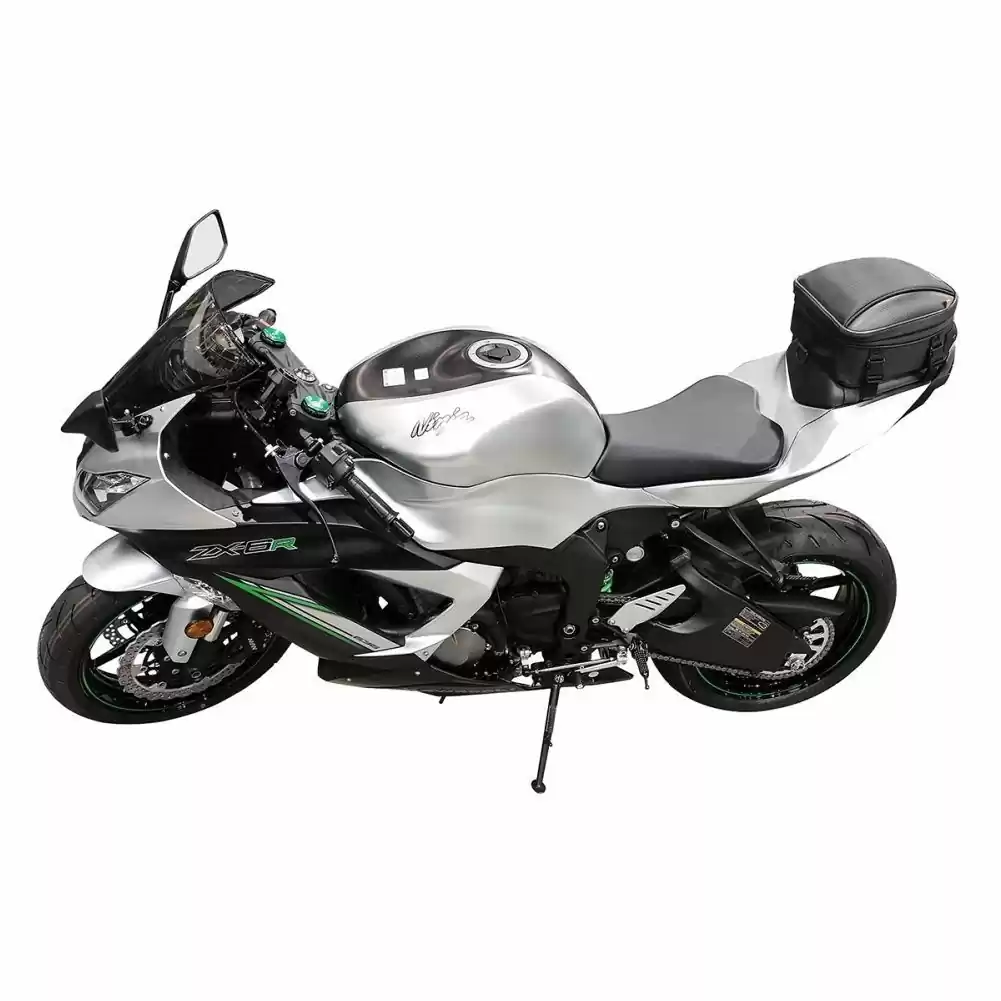 Nelson-Rigg CL-1060-ST2 Commuter Touring Motorcycle Tail/Seat Bag - Image 5