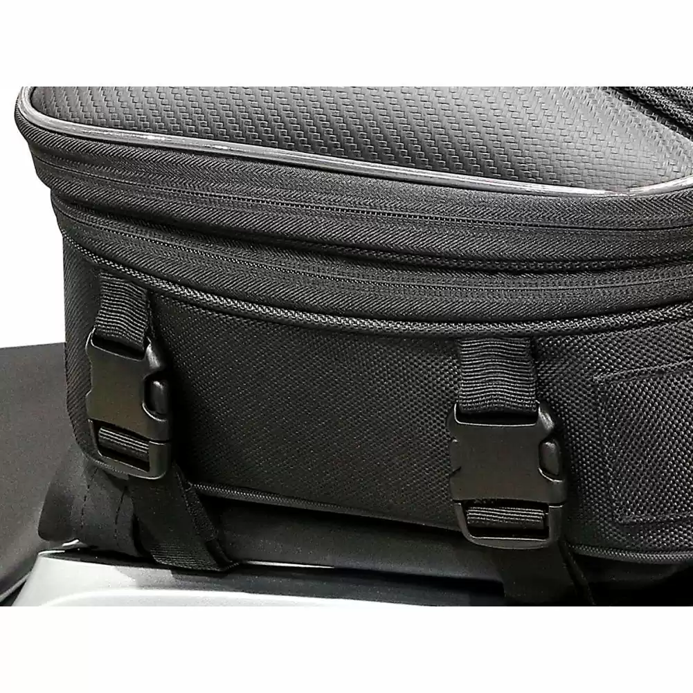 Nelson-Rigg CL-1060-ST2 Commuter Touring Motorcycle Tail/Seat Bag - Image 2