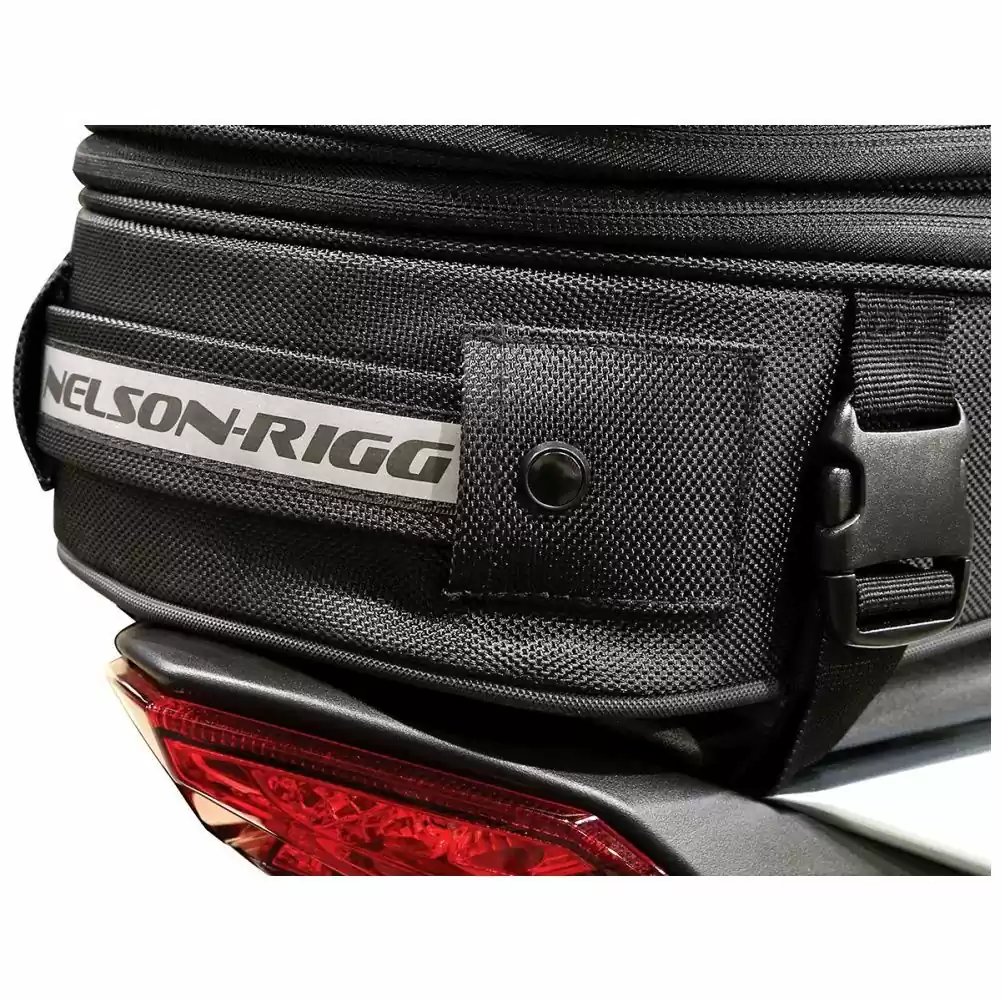 Nelson-Rigg CL-1060-R Commuter Lite Motorcycle Tail/Seat Bag - Image 3