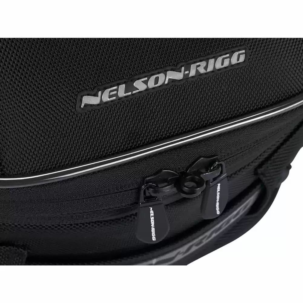 Nelson-Rigg CL-1060-ST2 Commuter Touring Motorcycle Tail/Seat Bag - Image 4
