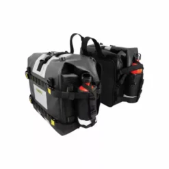 Nelson Rigg Black/Gray SE-4050 Hurricane Saddlebags