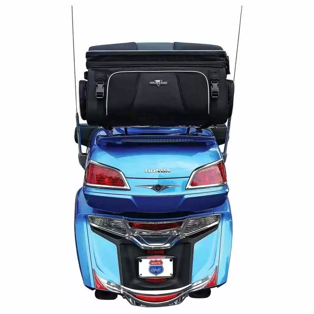 Nelson Rigg NR-300 Route 1 Traveler Motorcycle Trunk Rack Bag - Image 5