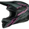 O'Neal 3 Series Voltage Helmet Matte Black/Pink / SM [Blemished - Very Good]