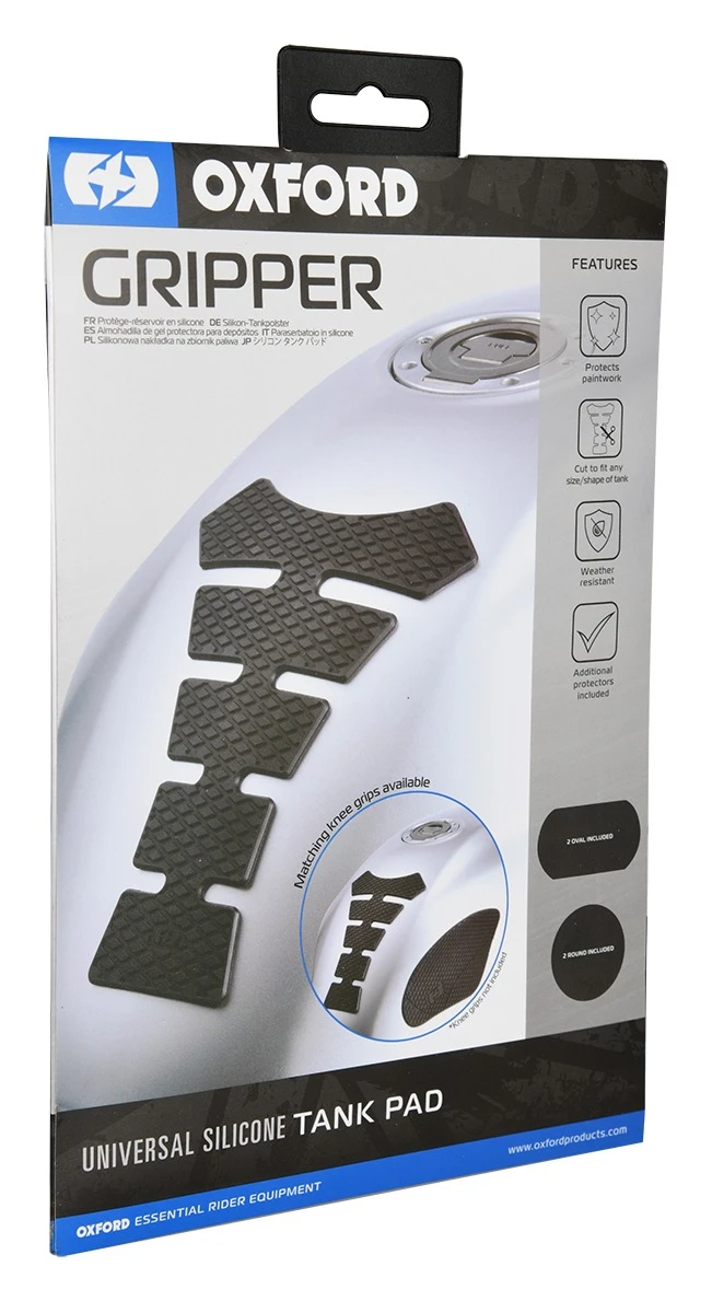 Oxford Gripper Spine Tank Pad - Image 2