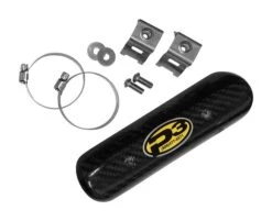 P3 Universal Carbon Fiber 4-Stroke Heat Shield
