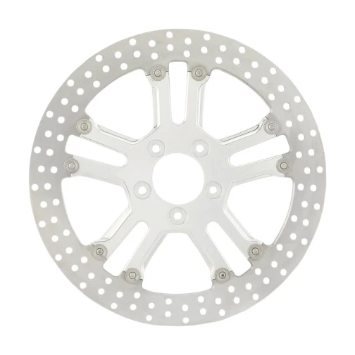 Performance Machine 13" Front Brake Rotor For Harley 2000-2023 - Image 8